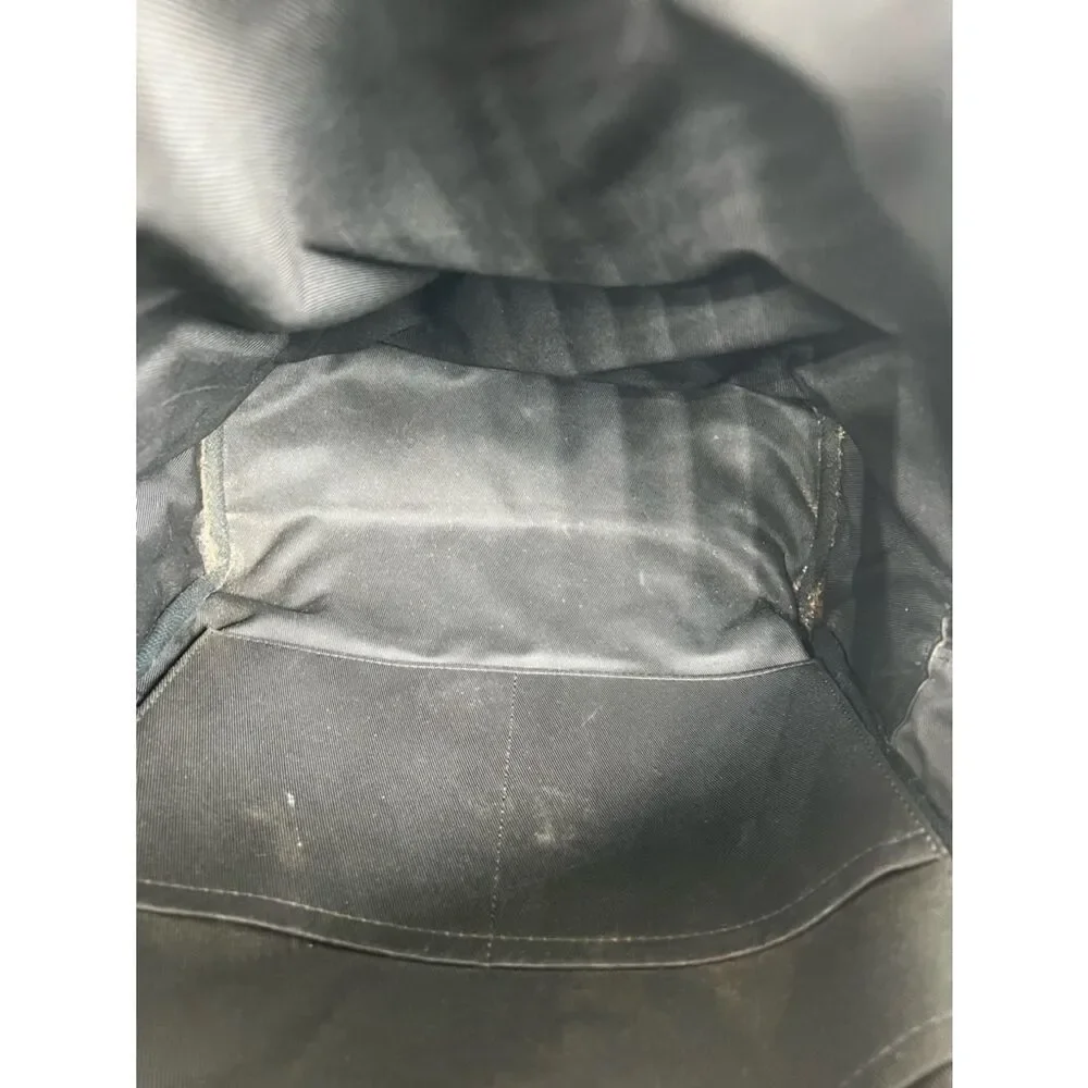 Louis Vuitton Josh Backpack Black Leather Damier Graphite